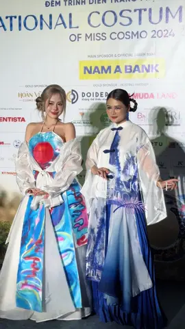 Hà Môi xuất hiện cùng NTK Thạch Linh tại thảm đỏ đêm thi National Costume #misscosmovietnam #misscosmo#misscosmo2024 #misscosmo2024bychumchum #ChumChum #BimatVbiz #Thegioimodels #Lattungvbiz #TiktokGiaiTri #Globalem #hamoi#ntkthachlinh 