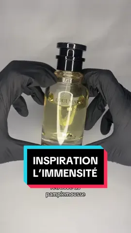 L’inspiration de l’Immensité de Louis Vuitton est totalement disponible sur www.olfaxio.com ✅ La livraison est offerte à partir de 80€ d’achats 😁📦 #parfum #parfums #parfumviral #parfumtiktok #fragrance #fragrances #fragrancetiktok #inspiration #dupe #louisvuitton #lv #limmensite #viral