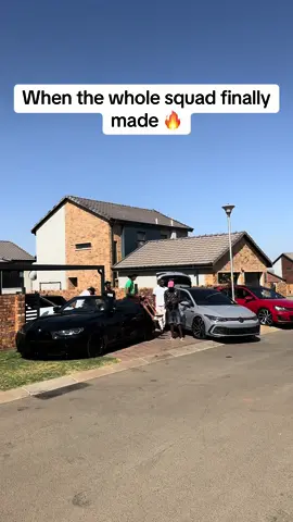 When the whole squad finally made