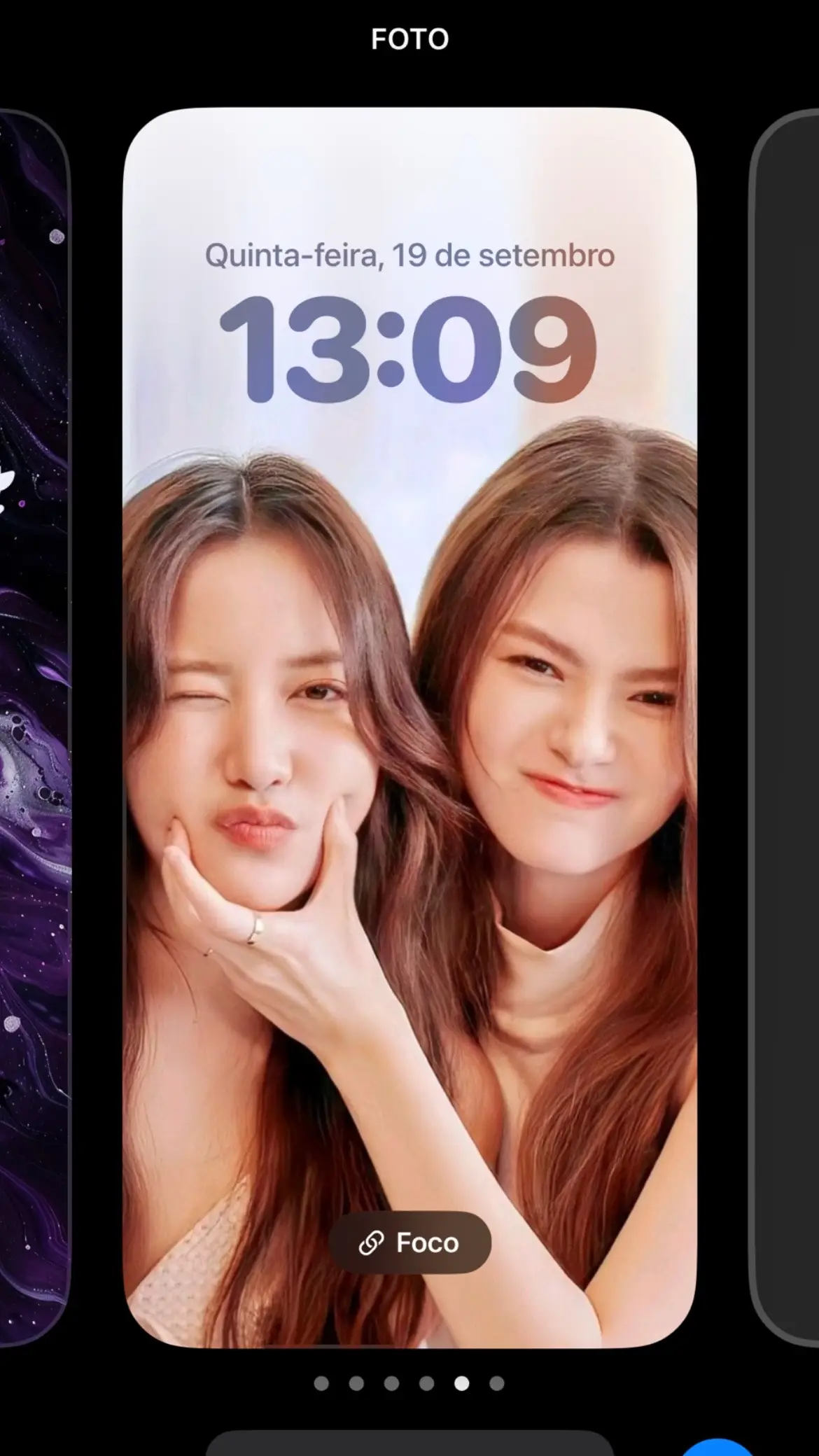 FreenBecky wallpaper for iphone 13 #beckyarmstrong #becky #freen #freenbecky #gaptheseries #theloyalpin 