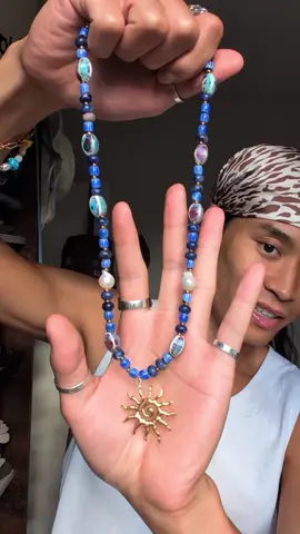 Replying to @adainpanik launching beginning of October if everything goes as planned ☀️🤞 #handmadejewelry #smallbusinessowner #beadedjewelry 