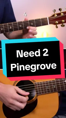 How to play Need 2 by Pinegrove #guitartok #guitar #fyp #foryou #musiciansoftiktok #acousticcovers #guitarlesson #guitartutorial #beginner #easyguitar #guitare #pourtoi #guitarra #guitarist #strumming #alexisberda #need2 #pinegrove 