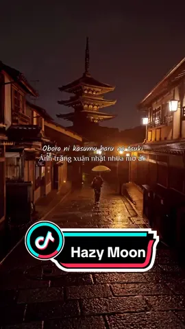 Hazy Moon lyric - Hatsune Miku #jpop #japanesesong #HatsuneMiku #menhacnhat #Ballad #pop #hazymoon #lyrics #vietsub 