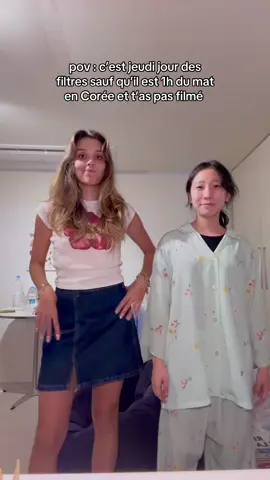 le jour des filtres revient en octobre !!🥲 #quiditjeudiditlejourdesfiltres 