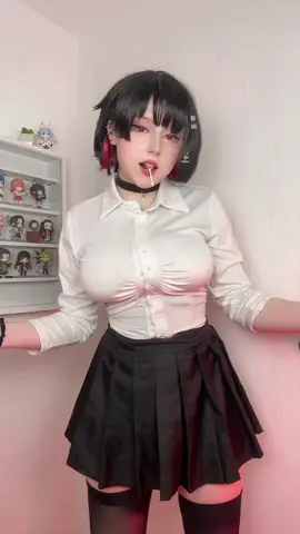 Ellen Joe Draft 🦈 #zenlesszonezero #ellenjoe #ellenjoecosplay #zenlesszonezerocosplay 