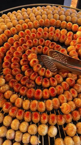 ไส้กรอกมั้ยค้าบ #ไส้กรอกอีสาน #โซลลาว #อาหาร 