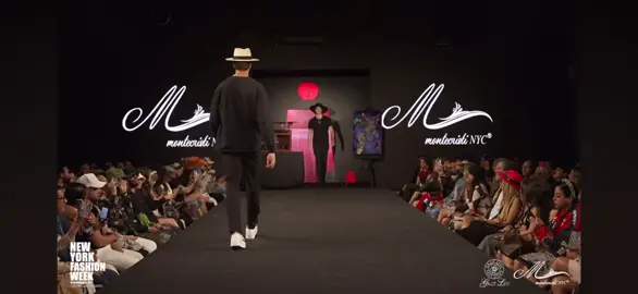 Montecristi NYC’ for NYFW 24 H F #fashiontik #Runway #designer #fypage #fashionhouse #runwaywalk #outfit #hat #model #nyc #nyfw #hatdesign #show #hats #fashioninspo #fashion #walk #stage #fashionshow #bigapple 