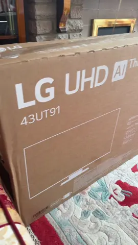 LG UHD 43UT91 Ai ThinQ NEW 2024! #LGTV #lgelectronics #lguk #lgunboxing #unboxingtv #tvunboxing #audiovisual #newtv #43inch #lgscreen #lgdisplay #lguhd #uhdtv #hdtv #4ktele #aitv #tvreview #lgnews #technews #intresting #setup #tvonstand #humax #humaxbox #freesat #satellite #hdbox #tvbox #tvstand #tvscreen #unboxing #2024tv #2024tech #techuk #lifehacks #lifesgood #lglifesgood #lifesgoodjourney #essex #tvsetup #LearnOnTikTok 