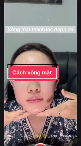 #xuhuong #xongmatlatiato #xongmatthaidoc  xông mặt thư giãn lắm ạ, thanh lọc đẹp da nha mn 