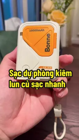 Sạc dự phòng bay giờ đỉnh quá có luôn chân cắm thay thế luôn củ sạc quá đỉnh, có sạc nhanh 22.5w, có sạc không dây magsafe #xuhuong #tranminhdaily #sacduphong20000mah #sacduphong 