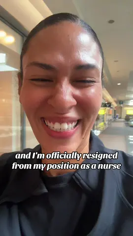 I DID IT 😭😭😭🙌🏽🏃🏾‍♀️🏃🏾‍♀️ #fyp #entrepreneur #MomsofTikTok #nurse 