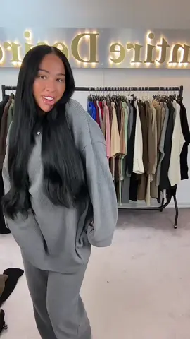 Which thick ribbed set will you choose? 🤤😍  #OOTD #TikTokshop #Summervibes #Dress #Sale #Fypuk #Summertime #Summeroutfit #Plussize #Onesize #Bargain #Holiday outfit #Airport #Grwm #Fashion  #Clothing #Deal #Exclusive # autumn #winter