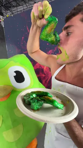 How To Make Green Wings @Duolingo #RoastofDuo #duolingopartner 