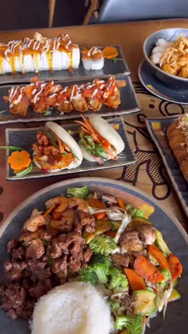 Comida JAPONESA Y ORIENTAL 😋🤩#gdl #guadalajara #sushi #comida #japonesa #restaurante #okuma #provechito #Foodie