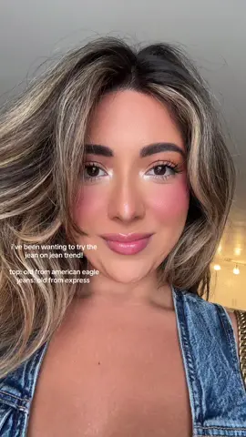 still learning how to film!👖#grwm #jeanonjean #express #americaneagle #outfitideas 