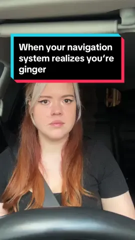 I‘m not Ed Sheeran 👩🏻‍🦰👩🏻‍🦰👩🏻‍🦰 #skit #navigationsystem #comedy #ginger #parody #satire #edsheeran 