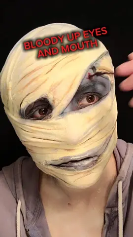 Fake Blood Warning ⚠️  Silent Hill Nurse! This was so fun to do again. I love making it different each time. #silenthill #fakebloodwarning⚠️ #mehronmakeup #silenthillcosplay #sfxmakeupartist #videogames #halloweencostume #horrorcosplay #horror #costumeideas 