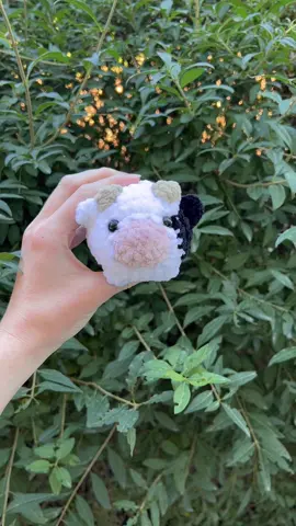 These little cows are just so cute! 🐮 Pattern by nooks_hooks Tags #crochet #amigurumi #crochetanimal #plushie #cute #kawaii #crochetpattern #crochetinspiration #highlandcow #crochethighlandcow #cow #crochetcow #nurserydecor #handmadetoys #crochetcommunity #babyroom #farmhouse #crochetersoftiktok #stuffedanimals 