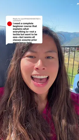 Replying to @user4946040481782 Super beginner course on how to use ChatGPT. Its free and on youtube. My youtube link is in bio, then search for my playlist “ChatGPT for Beginners”. #ai #chatgpt #LearnOnTikTok #sabrinaramonov #creatorsearchinsights 