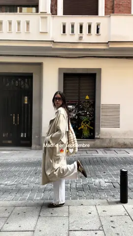 In loveeee with this city🍁 #madrid #madridseptiembre #outfitideas 