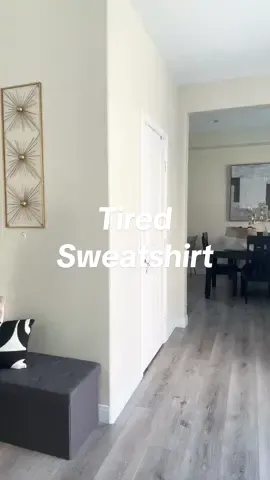 This shirt is so cute and represents my physical state so well 😁 #TiredSweatshirt #TiredShirt #BlueSweatshirt #FallWomensclothing #ComfortableClothes #SweaterWeather #Sweatshirt #FallClothes #MomShirts #FunnyShirts #TikTokShopclothes 