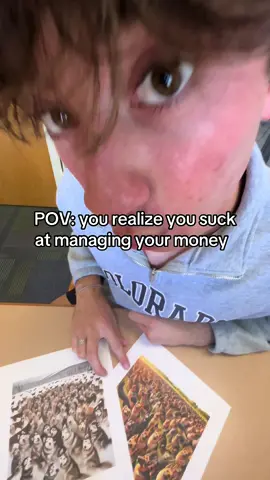 No more moneys 😞 #relatable #comedy #real #foryou #foryoupage #fyp #viral #money 