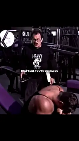 Mike Mentzer Heavy Duty Program 🔗 in Bio! #mikementzer #heavyduty #gym  