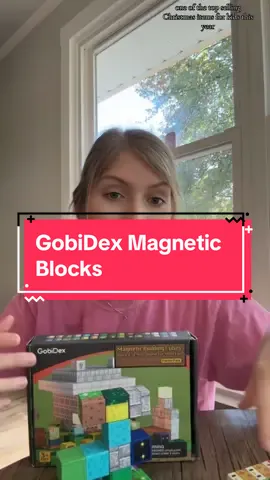 And did I mention FLASH SALE!!! These GobiDex Magnetic Blocks are my son’s favorite toy right now! #gobidex #gobidexmagneticblocks #kidchristmasgift #gobidexmagnetictoy #magnetictoy