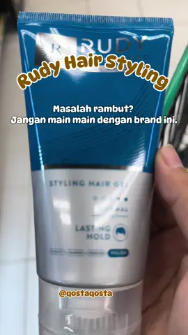 Cowok cowok yang pengen rambut kalian rapi tapi sehat wajib punya ini.  #rudyhadisuwarnocosmetic #rudyhairstylist #hairstyle #hairstyles #afiliatemarketing 