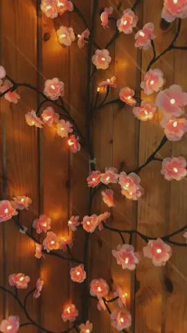 Absolutely perfect cherry blossom tree. This one is a show stopper.  #cherryblossom #cherryblossomlights #lightuptree #fallfinds #decor #tiktokfinds2024 #blackfridaydeals 