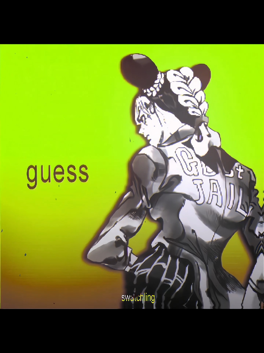 #JOLYNECUJOH ~ #ERMESCOSTELLO    🦋💋   GUESS?? #jolynecujohedit #jolynekujo #ermescostelloedit #stoneocean #stoneoceanedit #stoneoceananime #jojosbizarreadventure #jojosbizarreadventureedit #jotaro #jotarokujo 