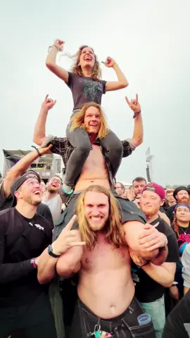 Muddy happy Muppets bei @TAA_Official #woa24 #wackenopenair 
