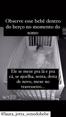 Observações importantes:👇🏼👇🏼 A sociedade acha que para o bebê aprender a dormir no berço sem precisar de ajuda, ele foi deixado chorando sozinho. Ledo engano. Há quem defenda e faça dessa forma? Sim. Mas aqui no meu canal, não. Jamais. Sou radicalmente contra em deixar o bebê chorando sozinho no berço. Bebê precisa de acolhimento, carinho, amor e respeito quando está no processo de aprender a dormir sozinho no berço. E quem dá esse acolhimento à ele é você, mãe.  Educar o sono do seu filho é um ato de amor. Pois quando você ajusta o sono dele, de forma que ele consiga adormecer no berço sem precisar de ajuda, a qualidade do sono dele melhora demais.  Bebê que dorme sozinho no berço tende a ter menos despertares noturnos. E quando tem os despertares, ele mesmo consegue voltar a dormir sozinho. Isso melhora muito a qualidade do seu sono e, consequentemente, de toda a família. Perceba que esse bebê, quando colocado no berço, fica acordado sem chorar. Ele levanta, senta, brinca, deita, mexe no travesseiro. Tudo isso sem chorar. Isso mostra que sua mãe, o ensinou a dormir sem precisar do peito, sem precisar do balanço do colo. Ou seja, ele adormece sem precisar de nenhuma ajuda externa. Assim, quando ele acordar a noite e perceber que está no mesmo local em que foi colocado para dormir (berço), ele conseguirá voltar a dormir sozinho pois já foi acostumado a dormir dessa forma. À você, mãe, que seu bebê já aprendeu a dormir sozinho no berço, não se preocupe que ele esteja demorando para dormir. Afinal de contas, nós, mesmos, adultos, também não dormimos no instante em que deitamos no travesseiro. Se o seu bebê demora 10, 20, 30 minutos para adormecer, não há com o que se preocupar. O foco deve ser em ensiná-lo a dormir sozinho no berço. Quanto mais independência ele tiver no momento de adormecer, mais rápido ele dormirá. À você que está chegando ao meu canal agora, não se esqueça de me seguir e assista YouTube Laura Jotta. Te ajudo a melhorar o sono do seu filho, com acolhimento, carinho e amor ao seu bebê. Vídeo: internet #youtubelaurajotta #sonodobebê #sonecasdobebê #bebêdormindobem #sononoturnodobebê 