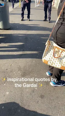 Just Garda things 🇮🇪💅🏻✨ #dublin #oconnellstreet #irishhumour 