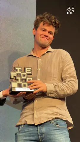 🇳🇴 #MagnusCarlsen has been voted the G.O.A.T. of #chess! 🐐♟️ #chessolympiad #goat🐐 
