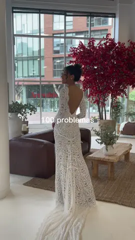 You’ve got zero problems. You found ‘the one’. ✨🤍  Orla gown featured in our Toronto boutique.  Try on Orla in Toronto or visit a location nearest you for the ultimate bridal experience.  #graceloveslace #laceweddingdress #romanticweddingdress #torontobride #torontobridal #bridalboutique #modernbride #lowbackdress #weddingdressinspo 