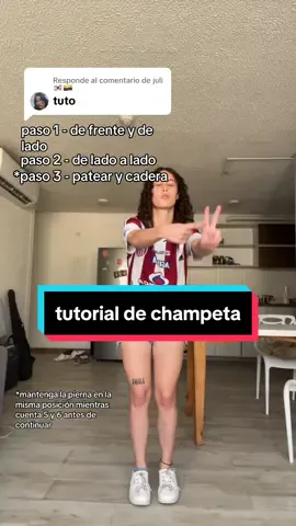 Respuesta a @juli 🇰🇷🇨🇴  tutorial de 3 pasos #tutorialchampeta #tutorial #tutorialbaile #bailar #ensenar #AprendeEnTikTok #pasos 