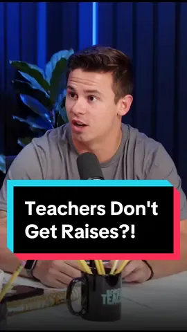 Did you get a raise this year? #teacherpay #teachersalary #teachershortage