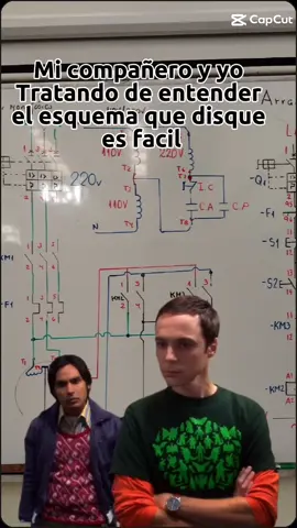 #CapCut #electricidad #esquemas #tratando #de #entender  #electricidadindustrial #humor 