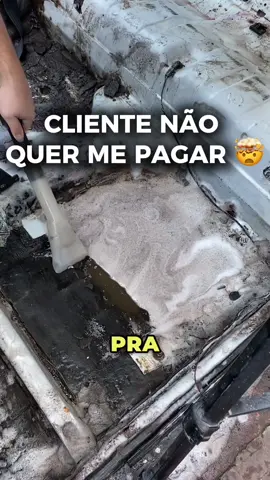 QUEBREI O CARRO DO CLIENTE? Entenda o caso. #restauracao #transformacao #fyp #lavagem #carrovelho 
