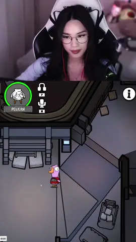 The screaming felt so personal 😂 #goosegooseduck #goosegooseduckgame #foryou #twitchclips 