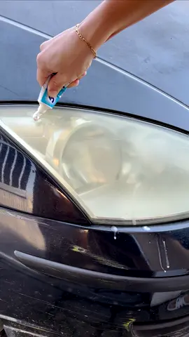 Goodbye yellowed headlights! (Famous car stylist revealed the trick) 😱🤯