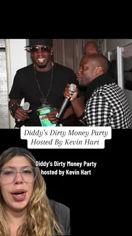 #greenscreen Diddy’s dirty money party hosted by Kevin Hart  #fyp #diddy #kevinhart 
