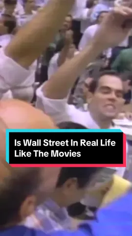 Is Wall Street In Real Life Like The Movies #stockmarket #investing #wallstreet 