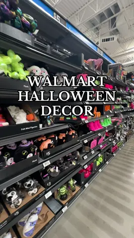 Walmart Halloween decor!! 🎃👻🖤 #walmart #walmarthalloween #halloweendecor #happyhalloween #halloweendecorations #walmartfinds #fyp 