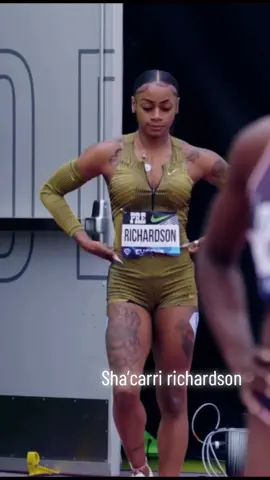 Sha’carri richardson #esporte #atletismo #corrida #velocista #olimpiadas #shacarri #olimpico #olimpiadas2024 