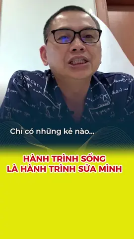 Hành trình sống là hành trình sửa mình #ngominhtuan #hocvienceovietnam #tiktokhuongnghiep #LearnOnTikTok #hoccungtiktok 