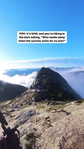 I would’ve never lugged a tripod up a mountain. Glad I had my ShotPoles to get this timelapse of me climbing to the peak. #britishcolumbia #exploreoutdoors #getoutside #explorebc #hiketok 