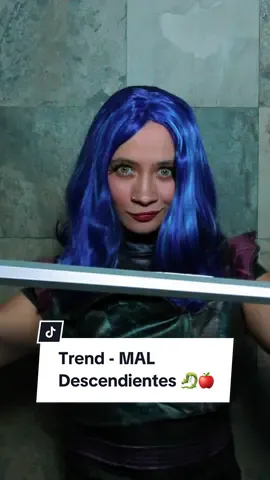 Mal - Descendientes TREND🐉🍎 Lo hice con mucho amor para ustedes | Insta: ivanova_bm | #trend #ivanova_bm #descendientes #fyp  