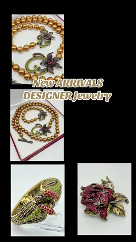 Some absolutely GORGEOUS Rhinestone Jewelry has ARRIVED‼️‼️‼️#vintage #elegance #vintageshop #vintagerhinestone #vintagedesigner #vintagefashiontok 